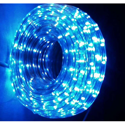 Light hose 7m with blue power supply